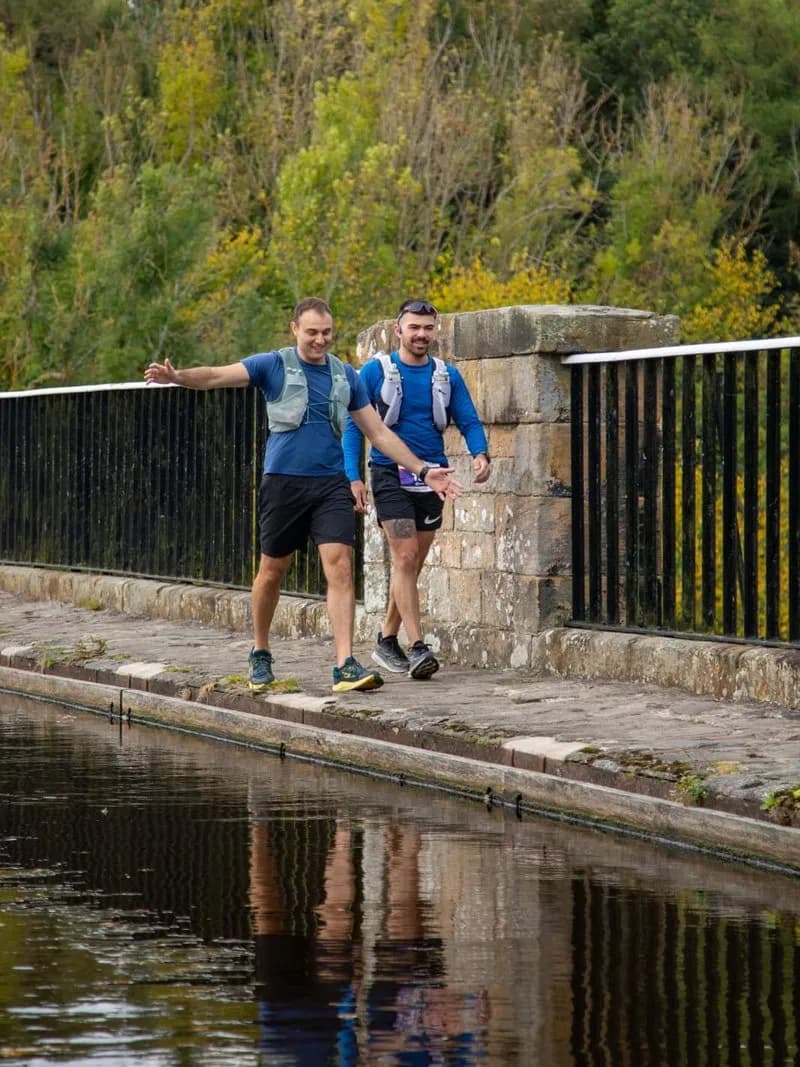 Athlete celebrating success