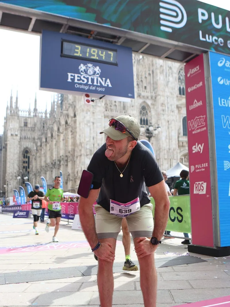 Training on the track