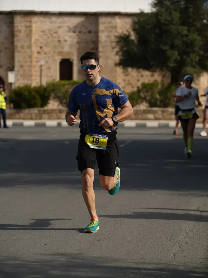 Running through nature