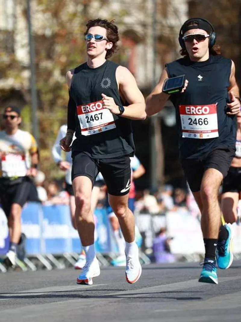 Race day preparation