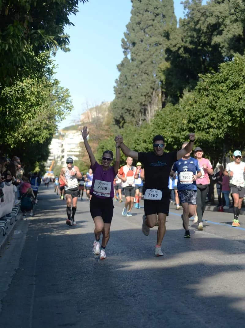 Long distance running